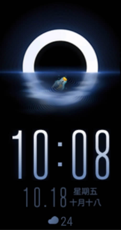 荣耀 Honor Band 6 手表表盘