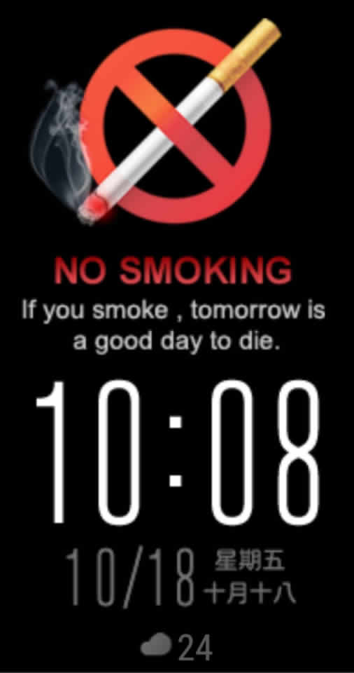 荣耀 Honor Band 6 手表表盘