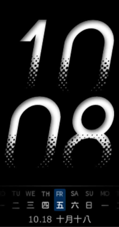 荣耀 Honor Band 6 手表表盘