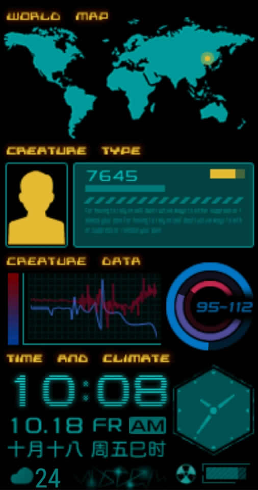 荣耀 Honor Band 6 手表表盘