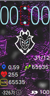 荣耀 Honor Band 6 手表表盘