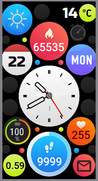 荣耀 Honor Band 6 手表表盘