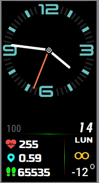 荣耀 Honor Band 6 手表表盘
