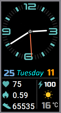 荣耀 Honor Band 6 手表表盘