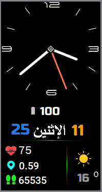 荣耀 Honor Band 6 手表表盘
