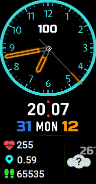 荣耀 Honor Band 6 手表表盘