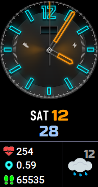 荣耀 Honor Band 6 手表表盘
