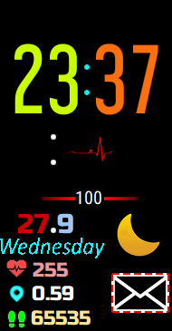 荣耀 Honor Band 6 手表表盘