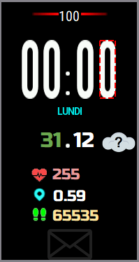荣耀 Honor Band 6 手表表盘
