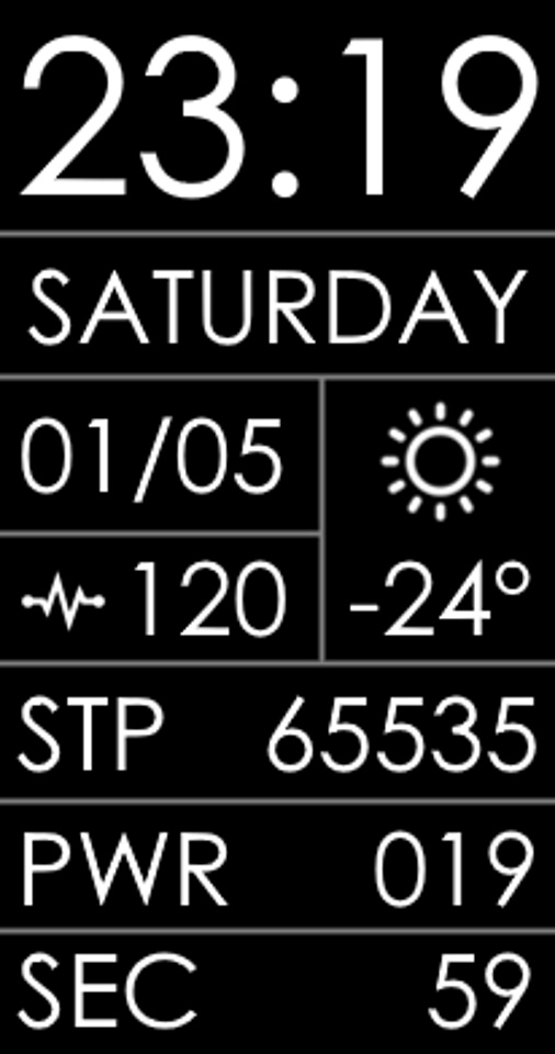 荣耀 Honor Band 6 手表表盘