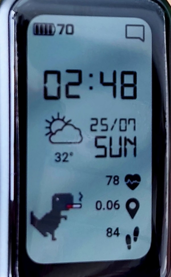 荣耀 Honor Band 6 手表表盘