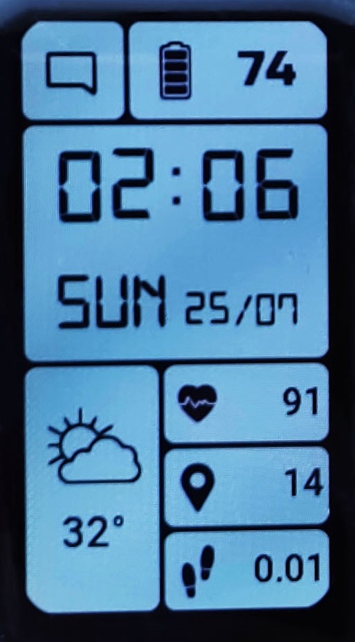 荣耀 Honor Band 6 手表表盘