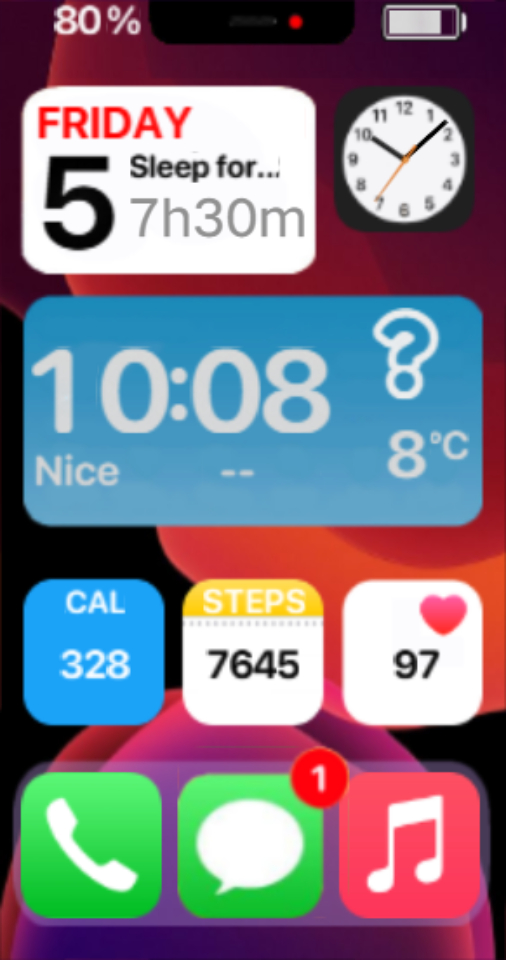 荣耀 Honor Band 6 手表表盘