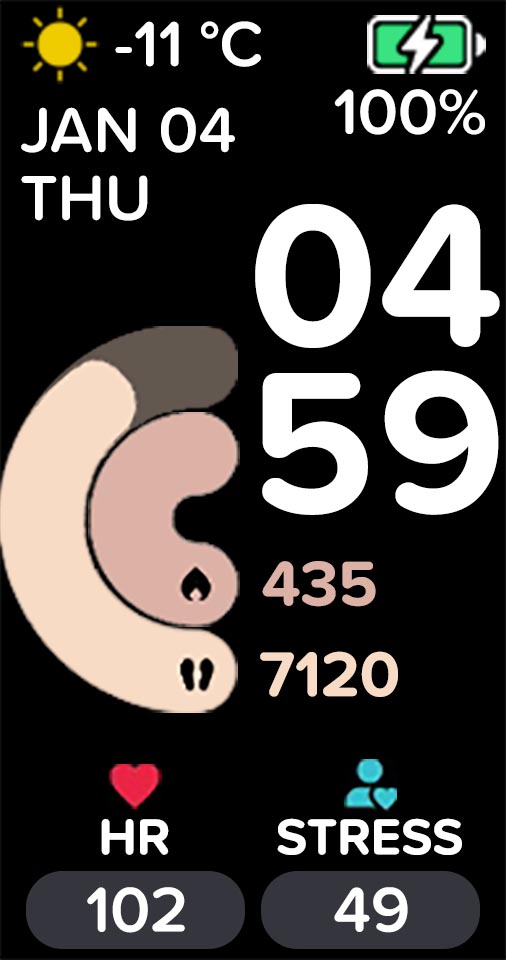 荣耀 Honor Band 6 手表表盘