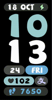 荣耀 Honor Band 6 手表表盘