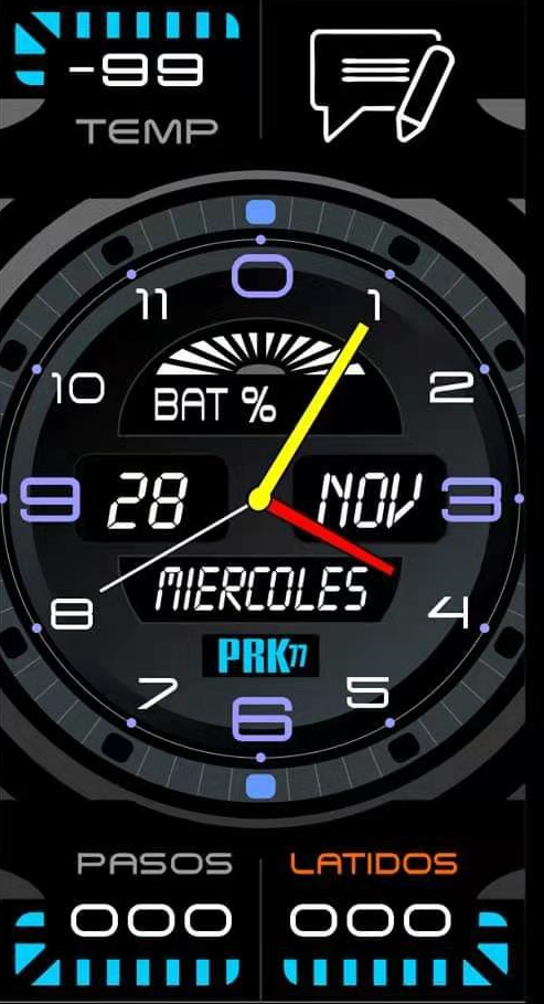 荣耀 Honor Band 6 手表表盘