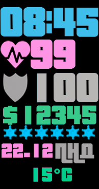 荣耀 Honor Band 6 手表表盘