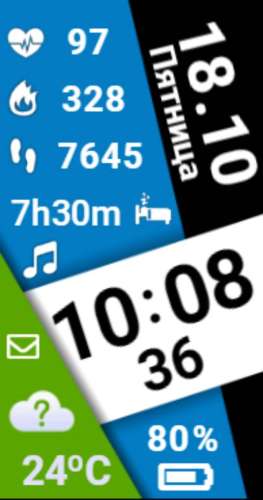 荣耀 Honor Band 6 手表表盘