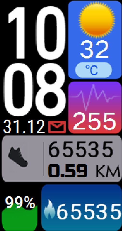 荣耀 Honor Band 6 手表表盘