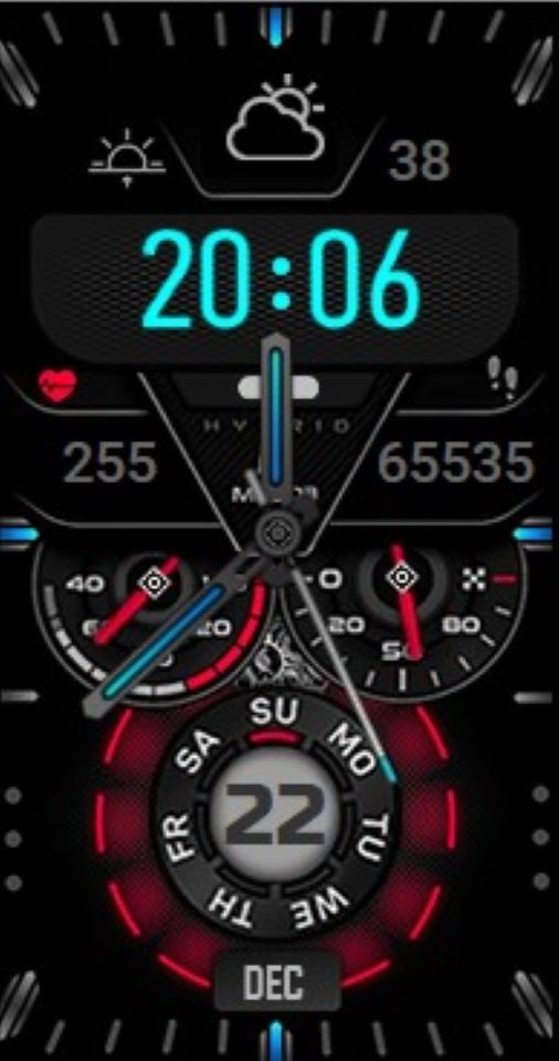 荣耀 Honor Band 6 手表表盘