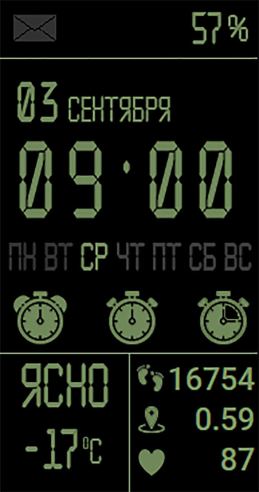 荣耀 Honor Band 6 手表表盘