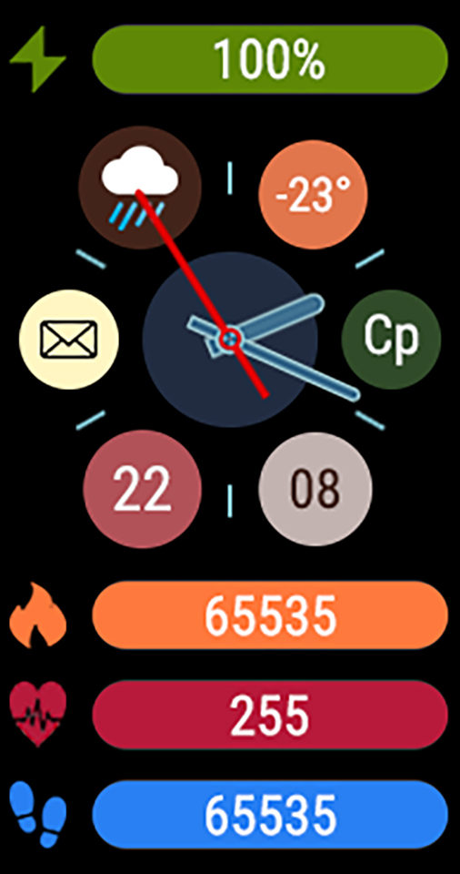 荣耀 Honor Band 6 手表表盘