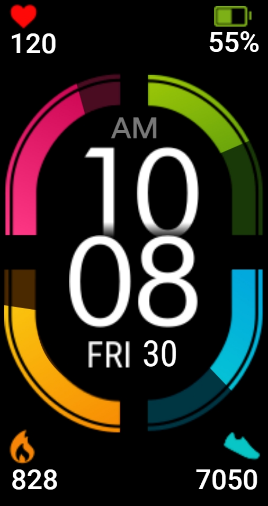 荣耀 Honor Band 6 手表表盘