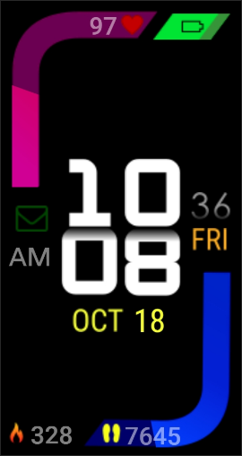 荣耀 Honor Band 6 手表表盘