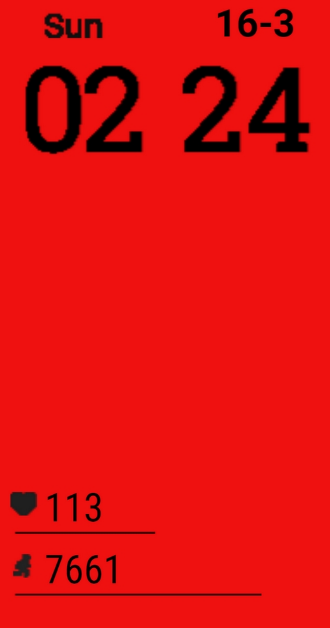 荣耀 Honor Band 6 手表表盘