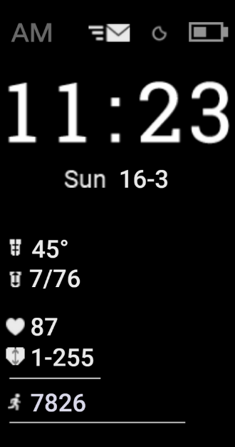 荣耀 Honor Band 6 手表表盘