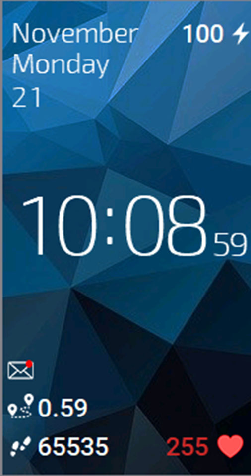 荣耀 Honor Band 6 手表表盘