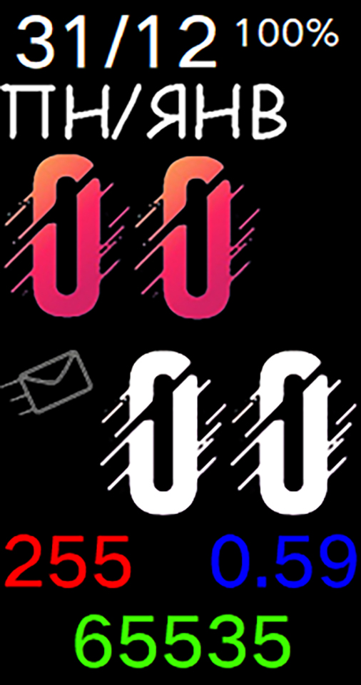 荣耀 Honor Band 6 手表表盘