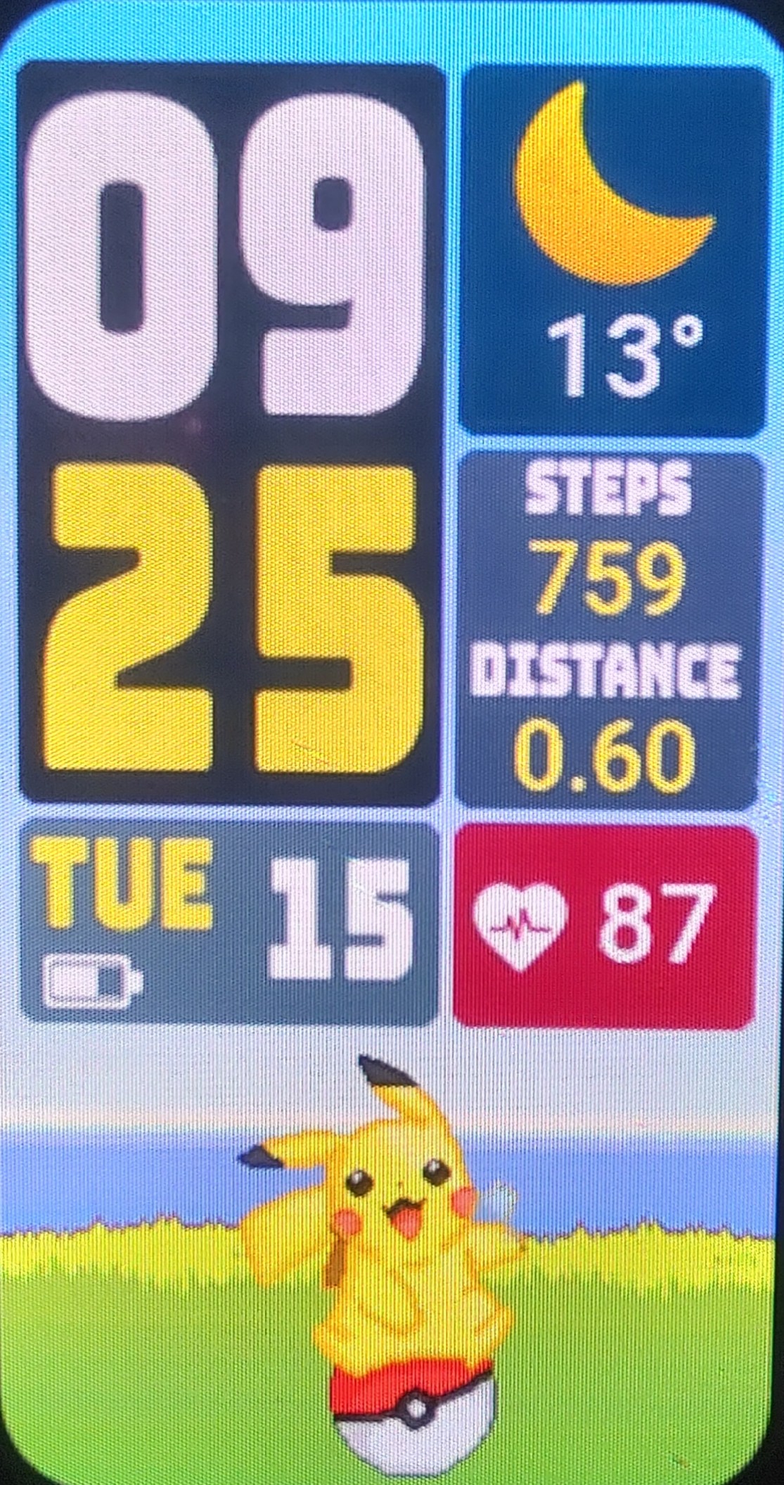 荣耀 Honor Band 6 手表表盘