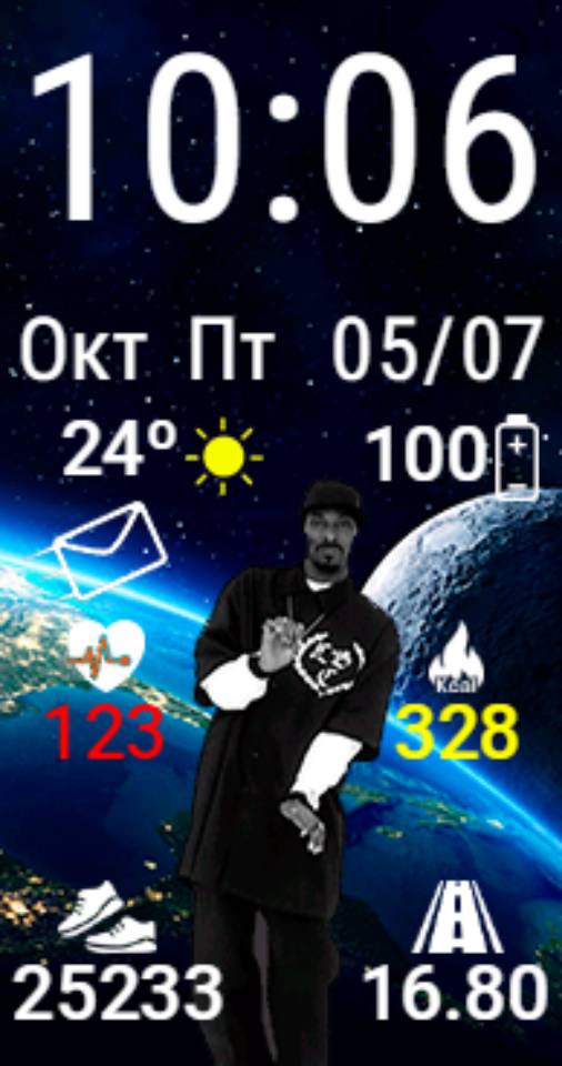 荣耀 Honor Band 6 手表表盘