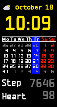 荣耀 Honor Band 6 手表表盘