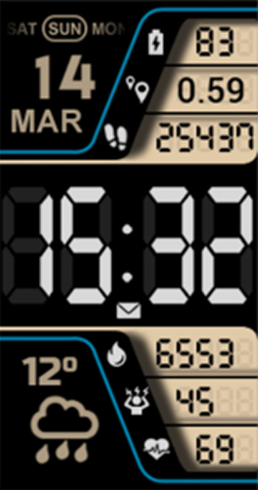 荣耀 Honor Band 6 手表表盘