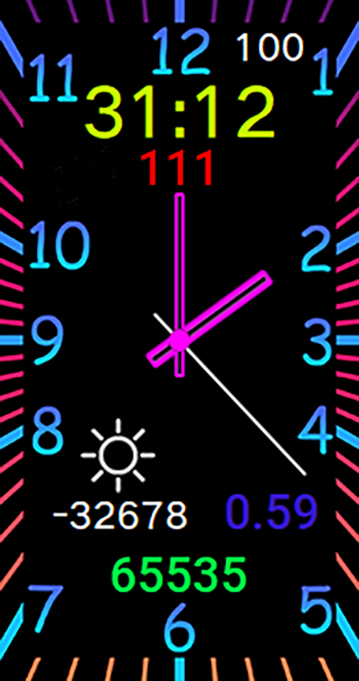 荣耀 Honor Band 6 手表表盘