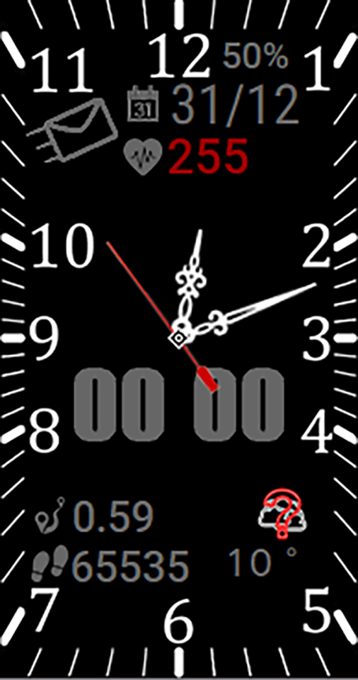 荣耀 Honor Band 6 手表表盘