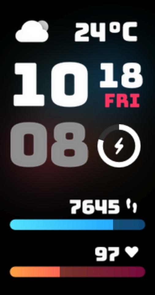 荣耀 Honor Band 6 手表表盘