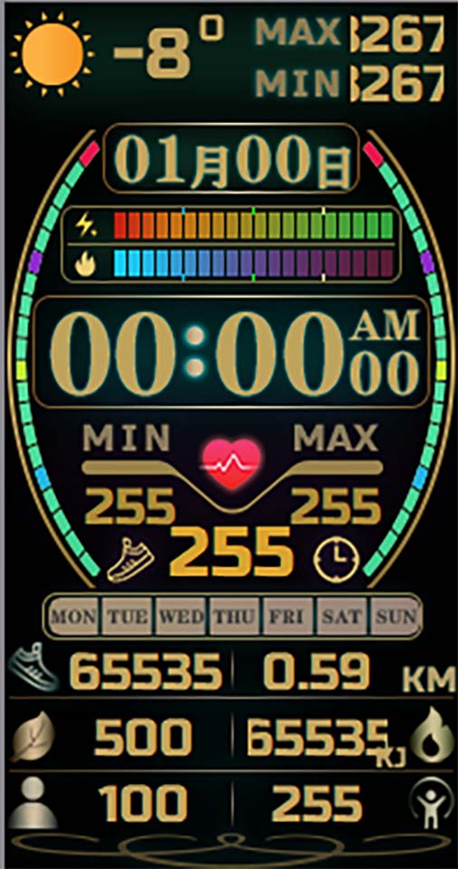 荣耀 Honor Band 6 手表表盘