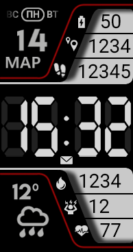 荣耀 Honor Band 6 手表表盘