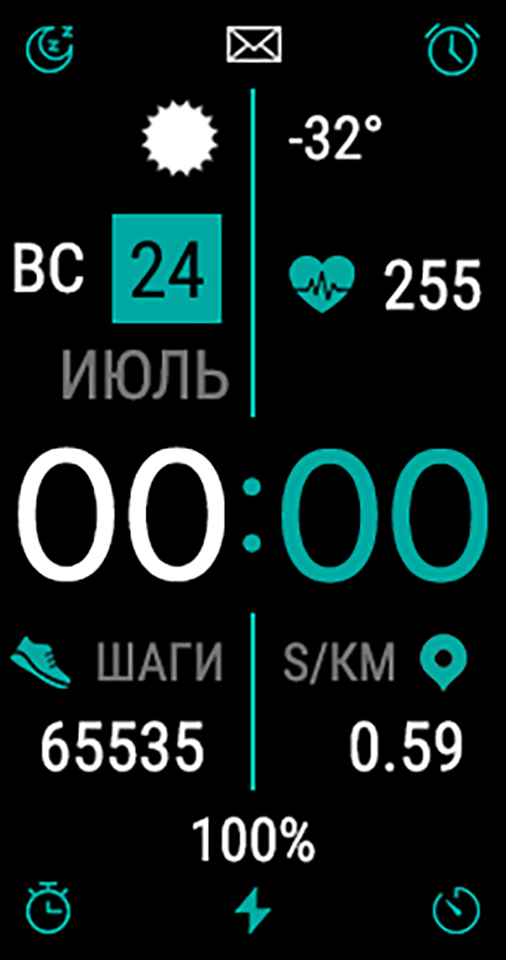 荣耀 Honor Band 6 手表表盘