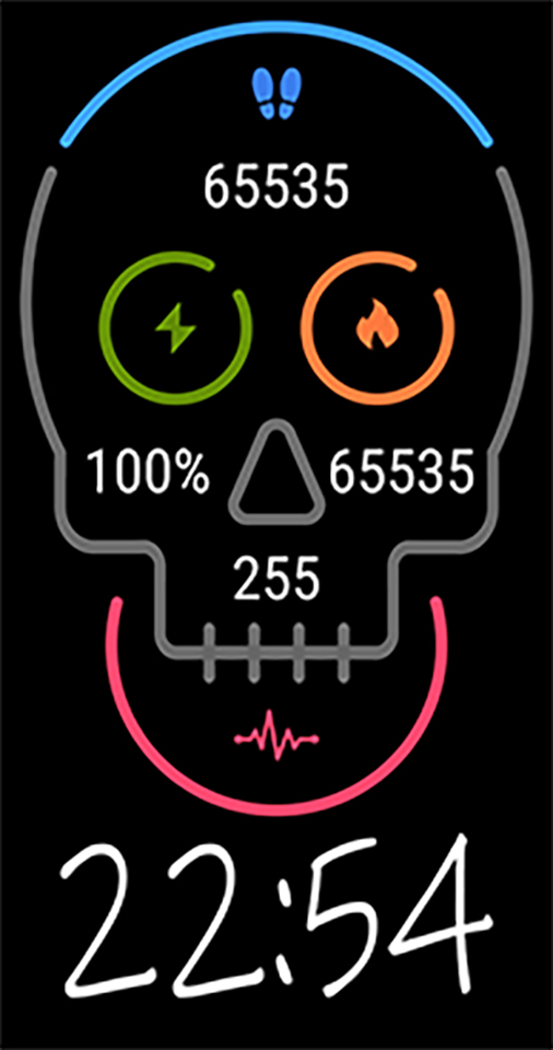 荣耀 Honor Band 6 手表表盘