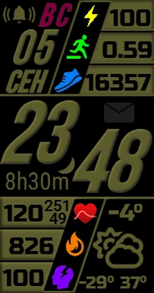 荣耀 Honor Band 6 手表表盘