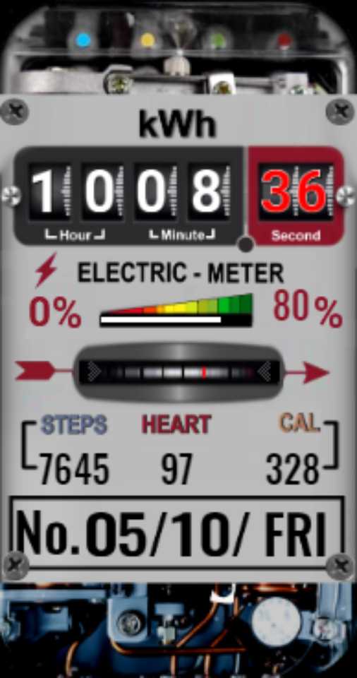 荣耀 Honor Band 6 手表表盘