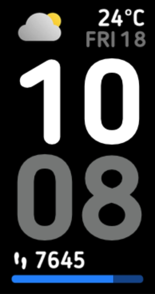 荣耀 Honor Band 6 手表表盘