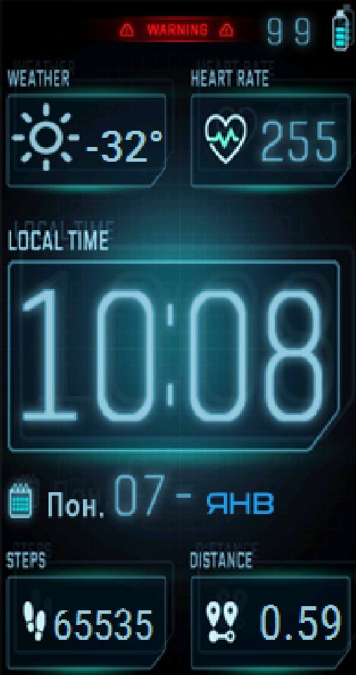 荣耀 Honor Band 6 手表表盘