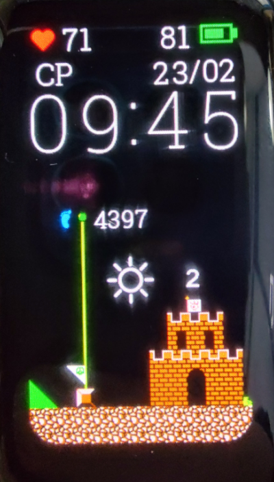 荣耀 Honor Band 6 手表表盘