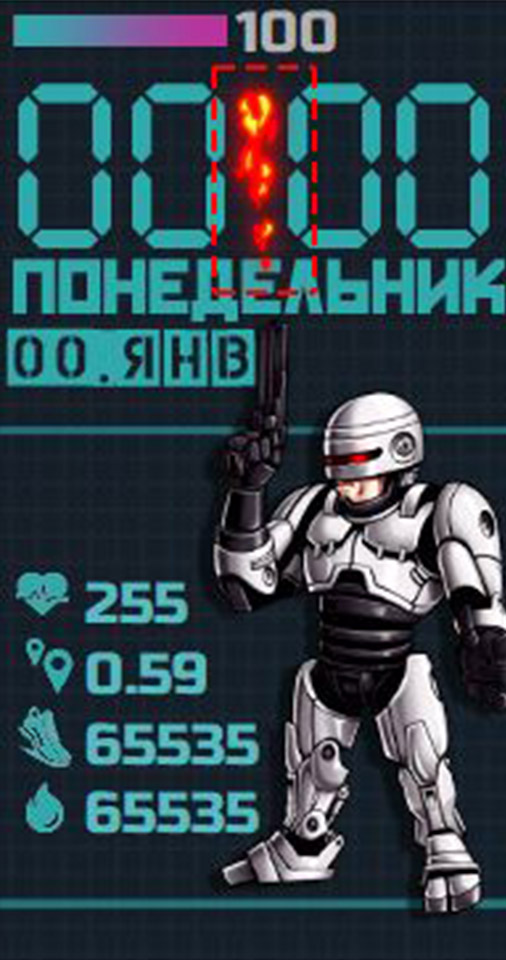 荣耀 Honor Band 6 手表表盘