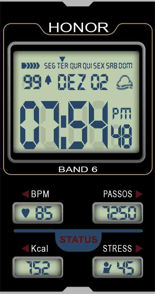 荣耀 Honor Band 6 手表表盘